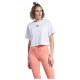 Reebok Γυναικεία κοντομάνικη μπλούζα Crop